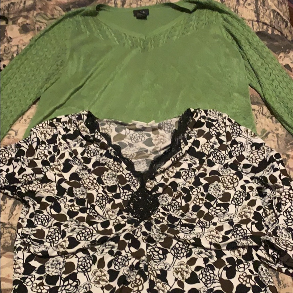 Xl women’s half sleeve shirts
